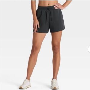 NWT Black Lounge Shorts